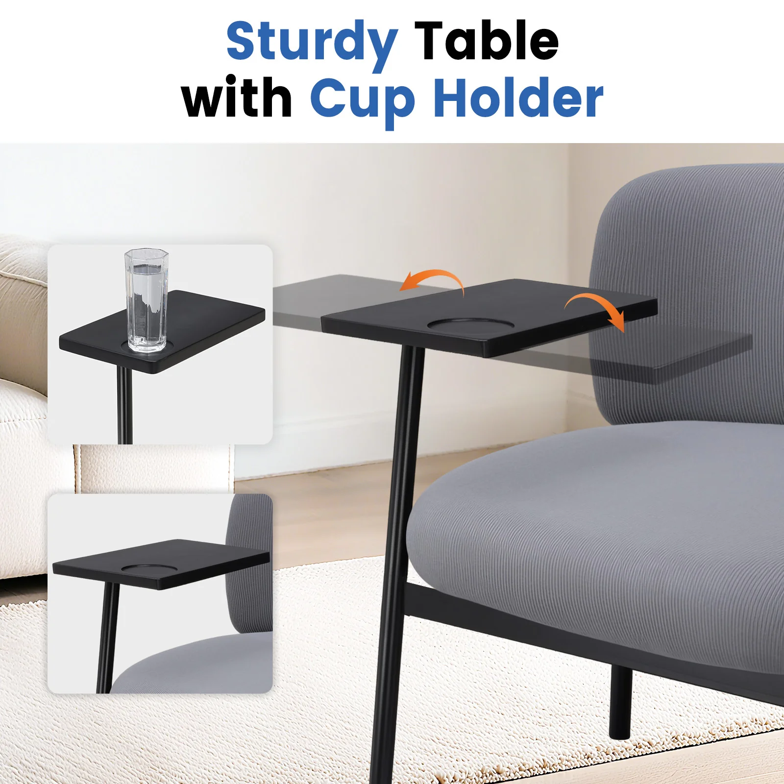 Accent Leisure Chair H80 - Image 42