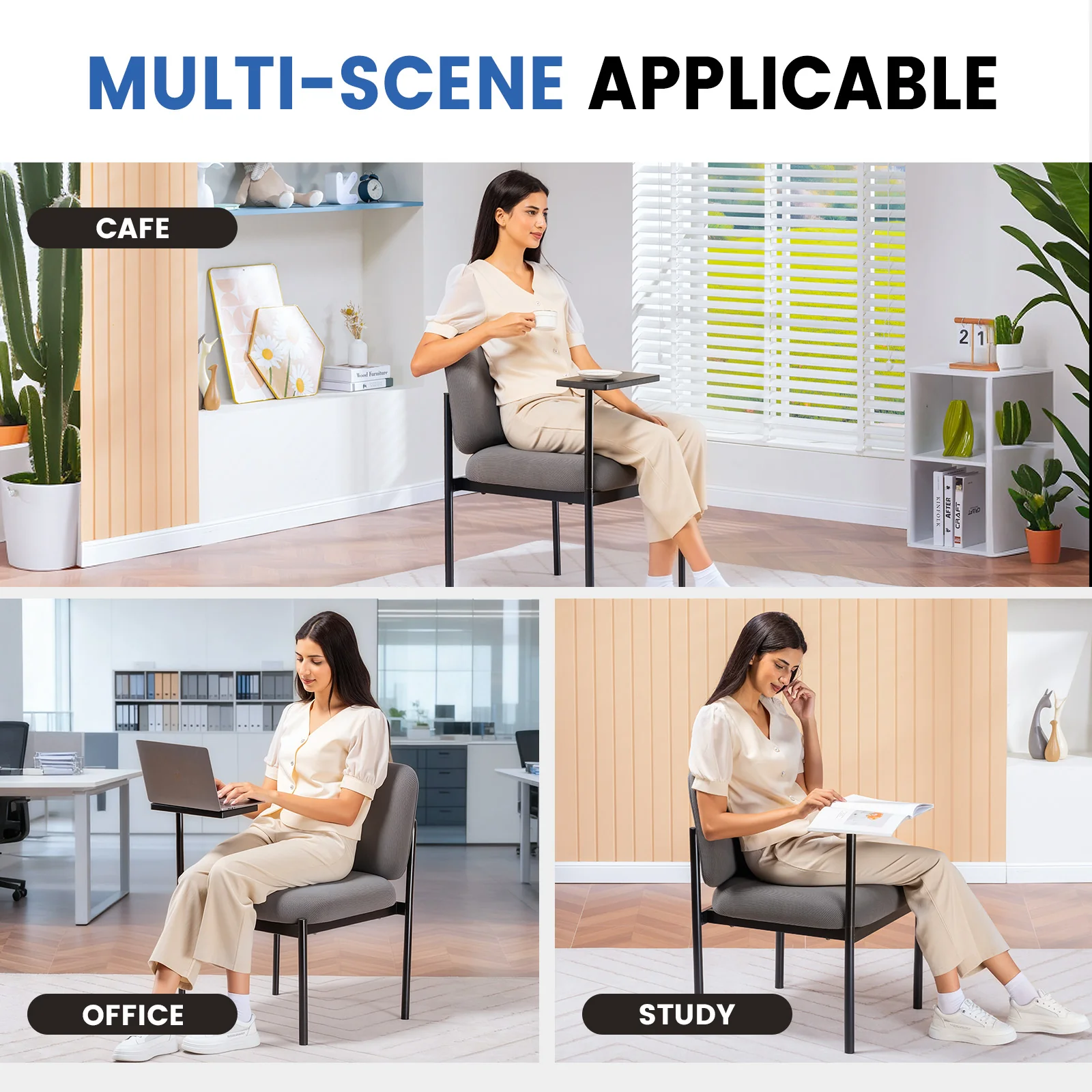 Accent Leisure Chair H80 - Image 43