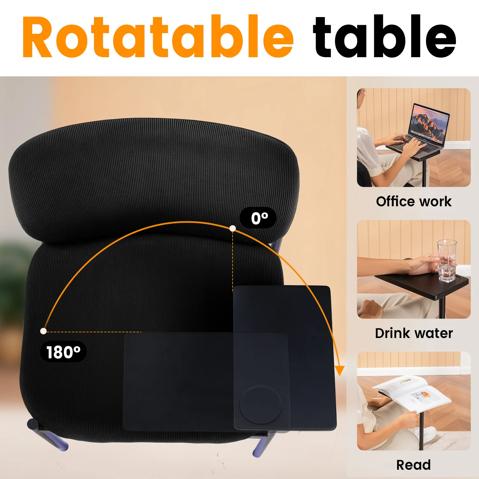 Accent Leisure Chair H80 - Image 6