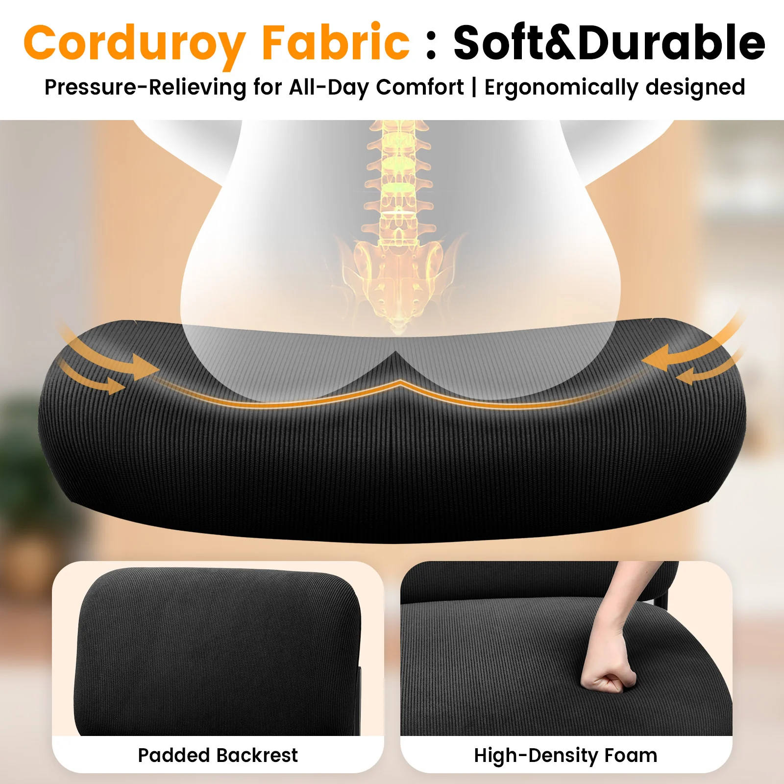 Accent Leisure Chair H80 - Image 7