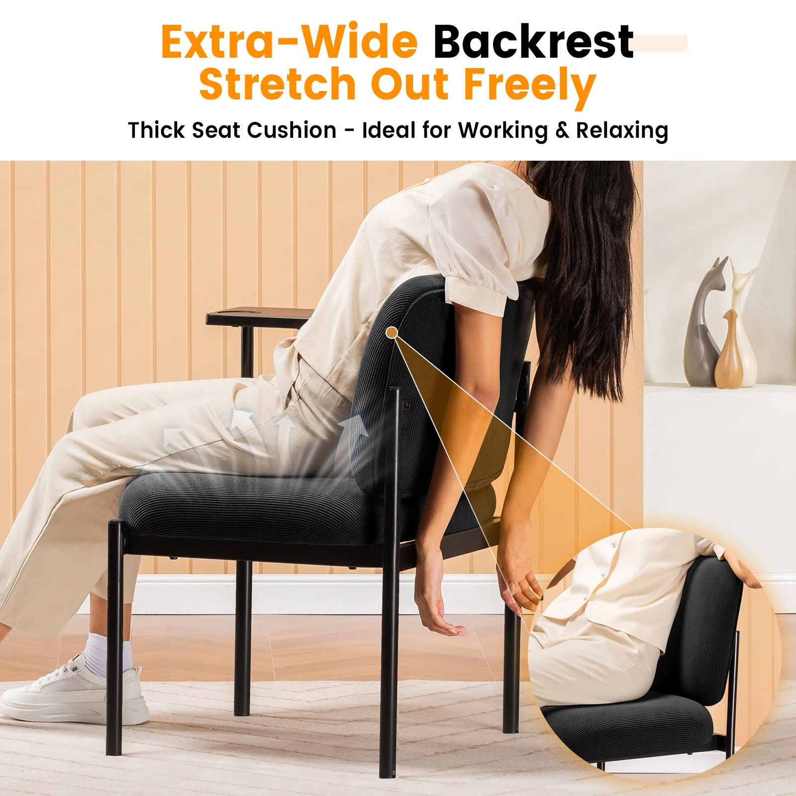 Accent Leisure Chair H80 - Image 8