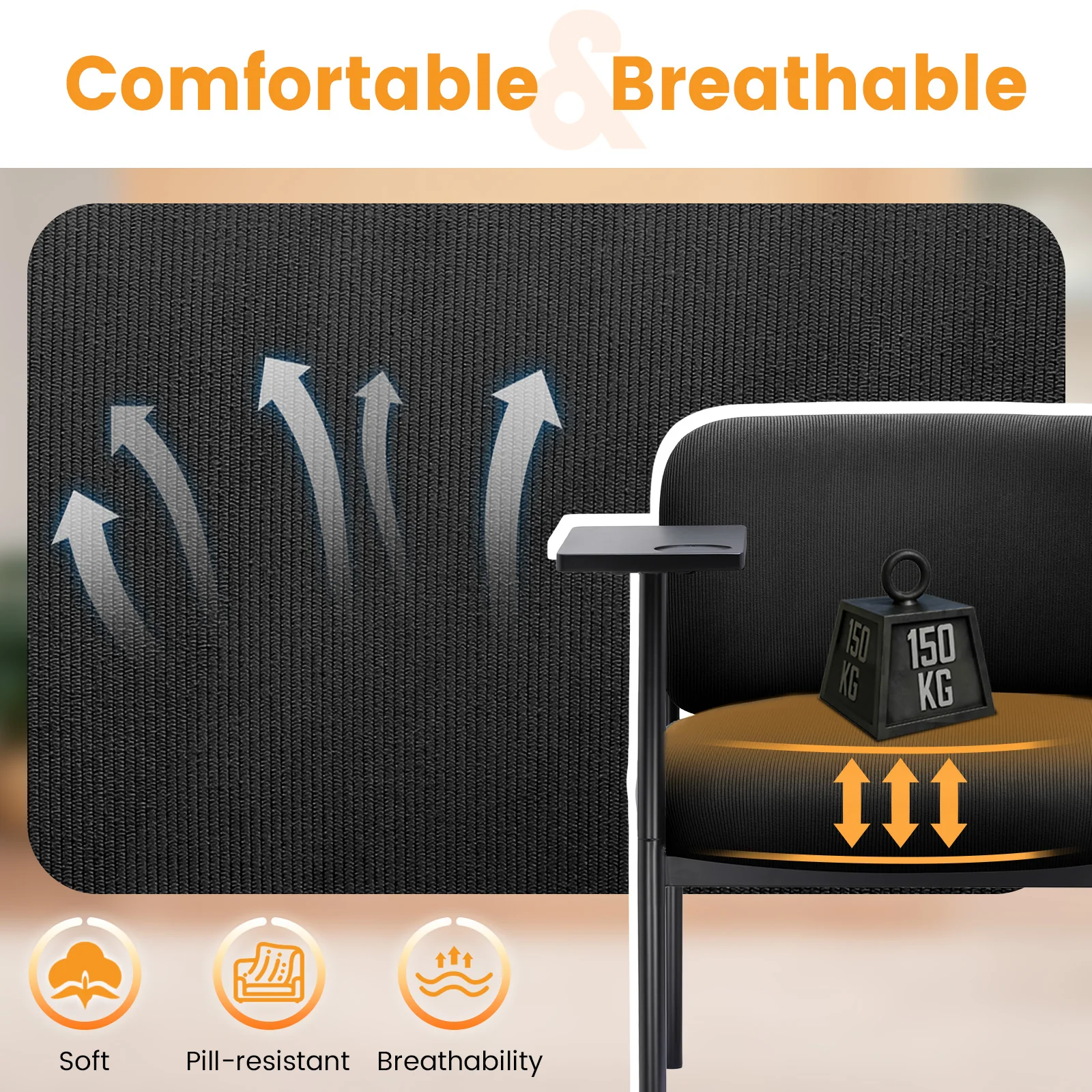 Accent Leisure Chair H80 - Image 9