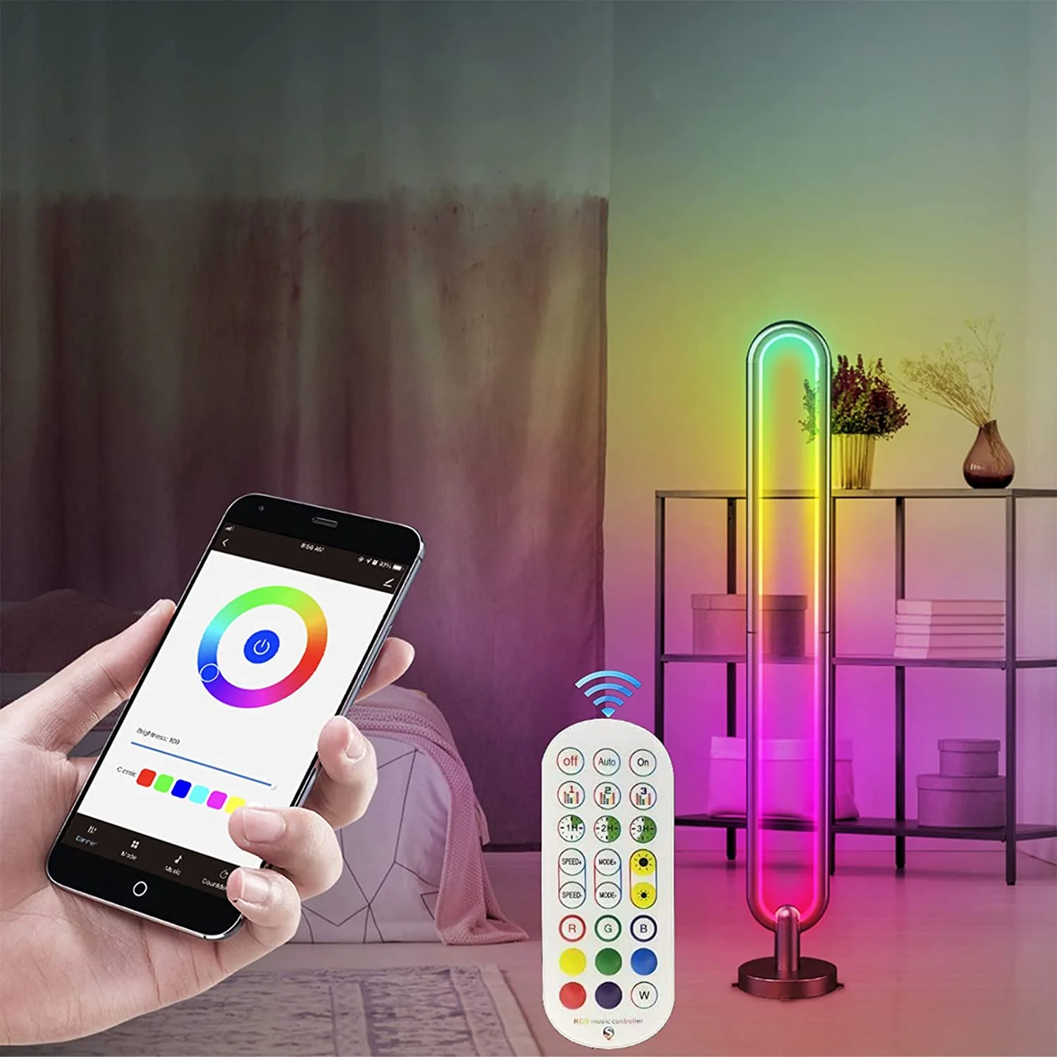 U-shaped Floor Lamp HCP050 - Image 7