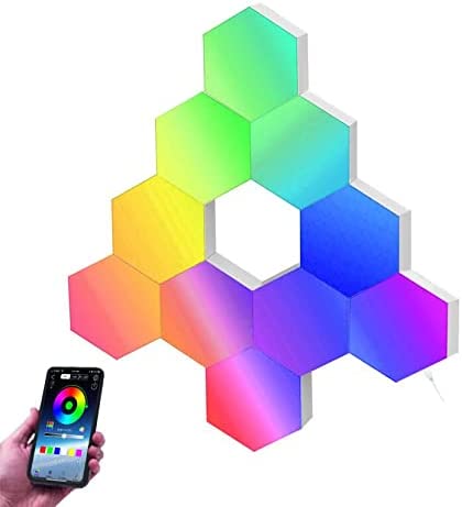 Hexagon LED Wall Light Panels  (10 Pack) - Image 14