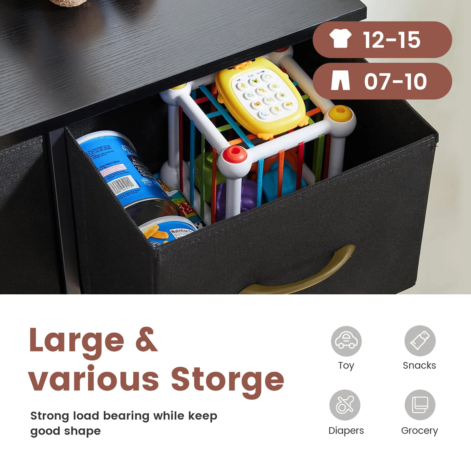 Chest of Drawers HFD - Image 55