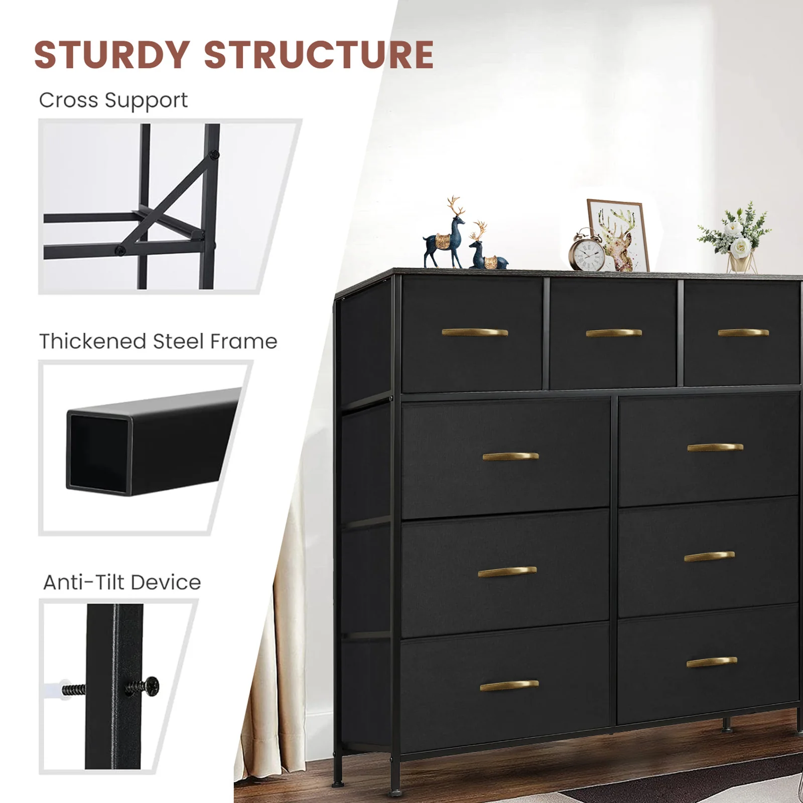 Chest of Drawers HFD - Image 58