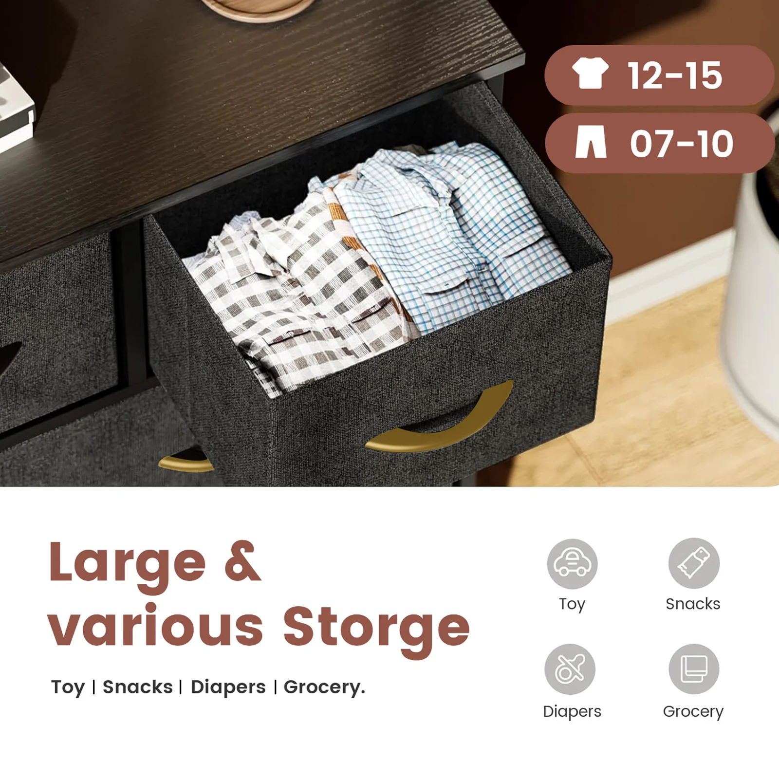 Chest of Drawers HFD - Image 59