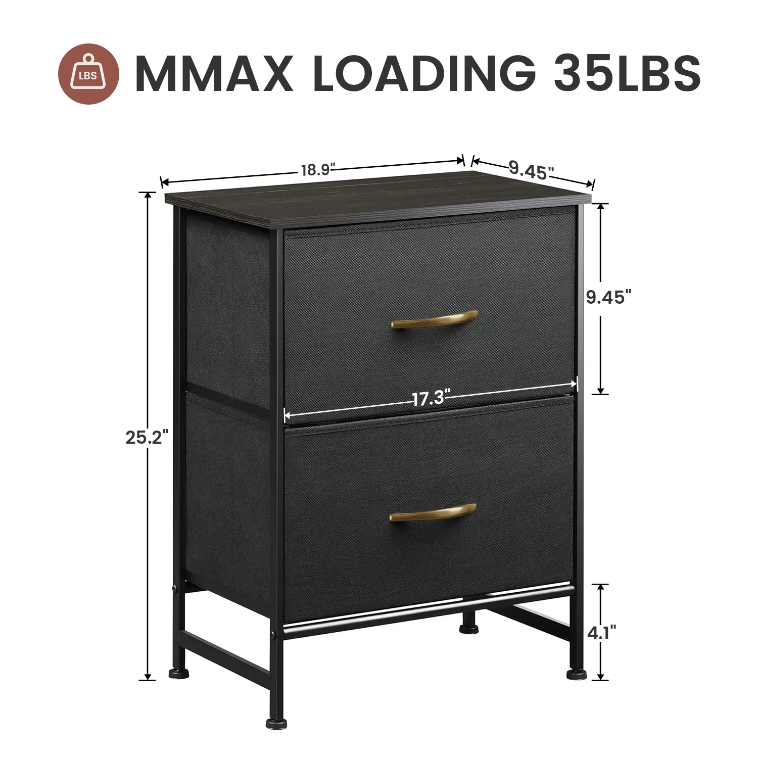 Chest of Drawers HFD - Image 6