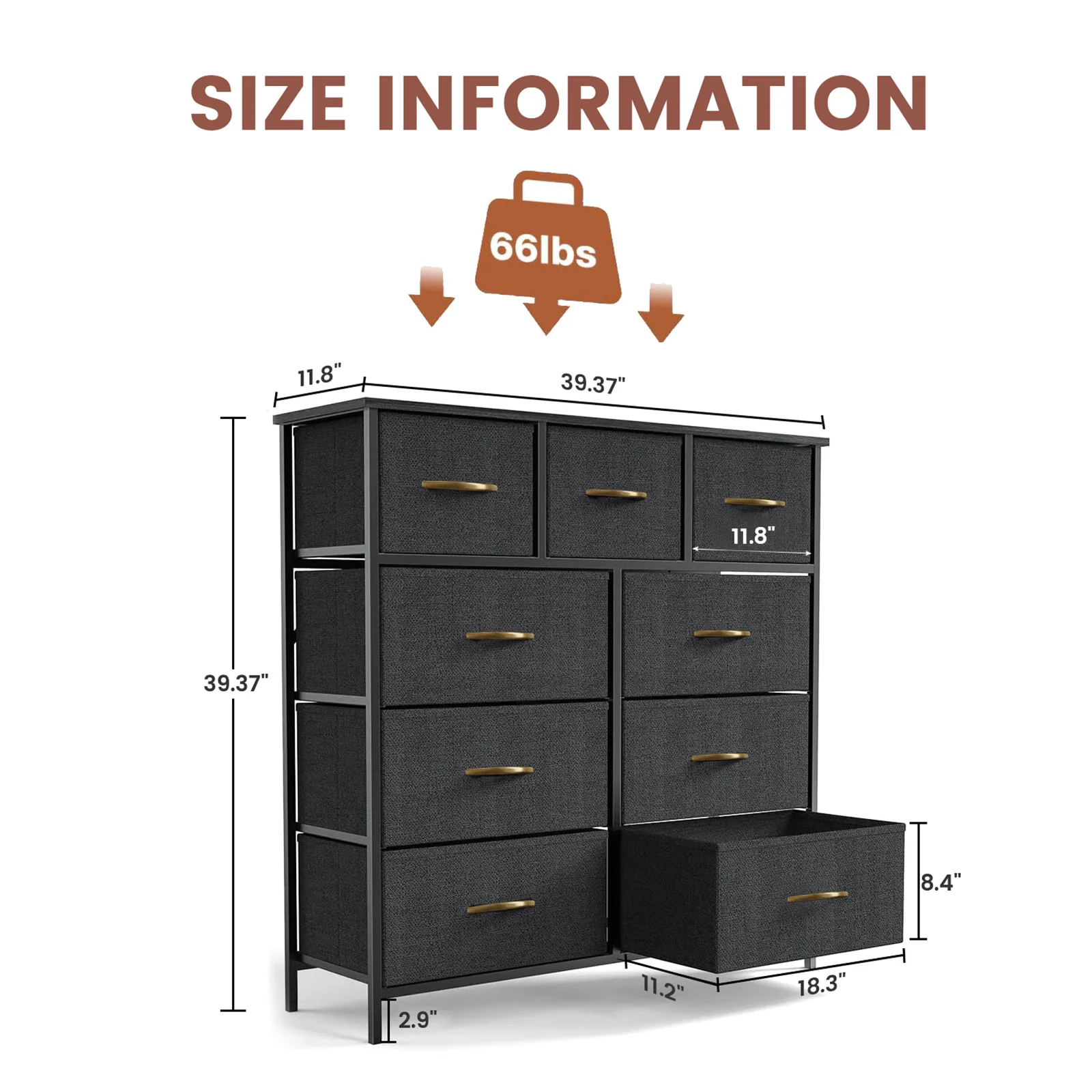 Chest of Drawers HFD - Image 65