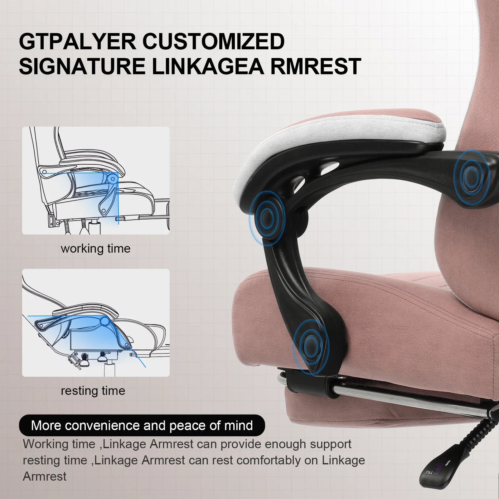 Footrest Series LR002 - Image 19