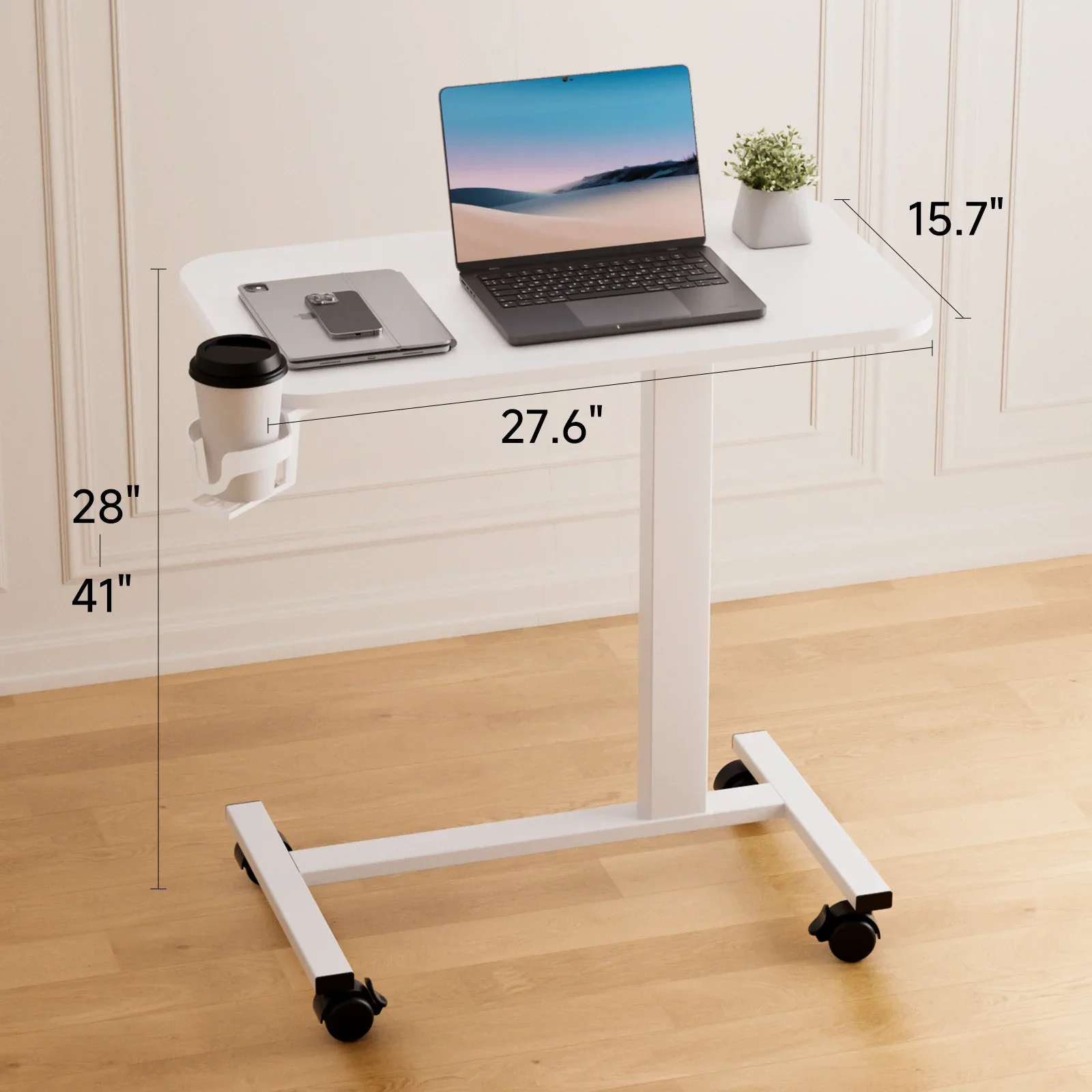 Adjustable Overbed Table LT002 - Image 11