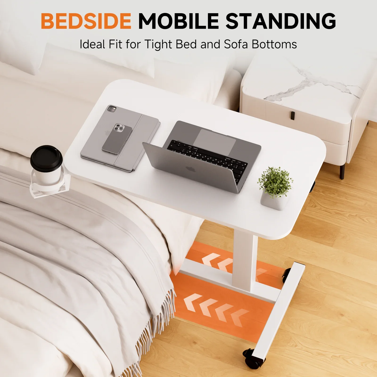 Adjustable Overbed Table LT002 - Image 12