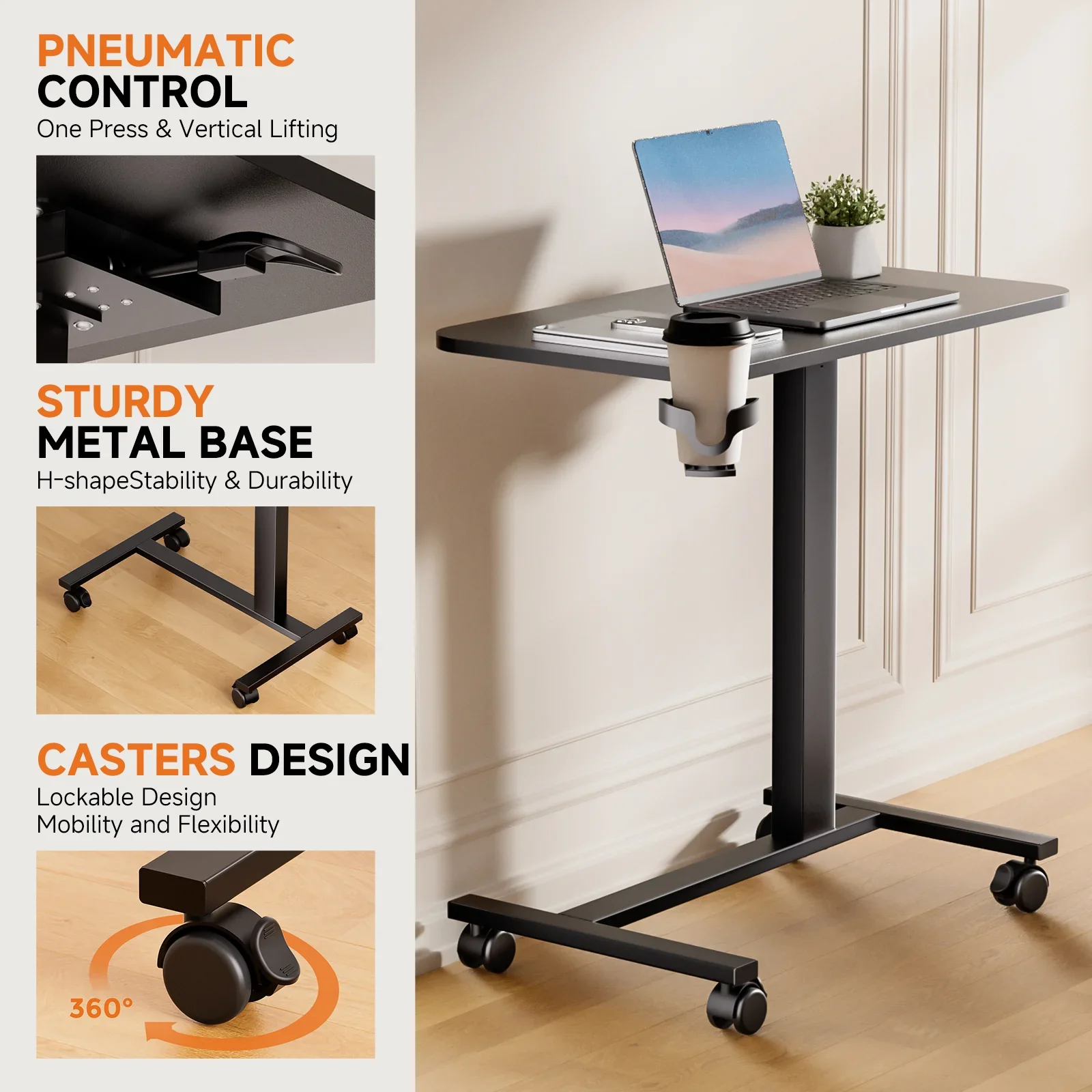 Adjustable Overbed Table LT002 - Image 22