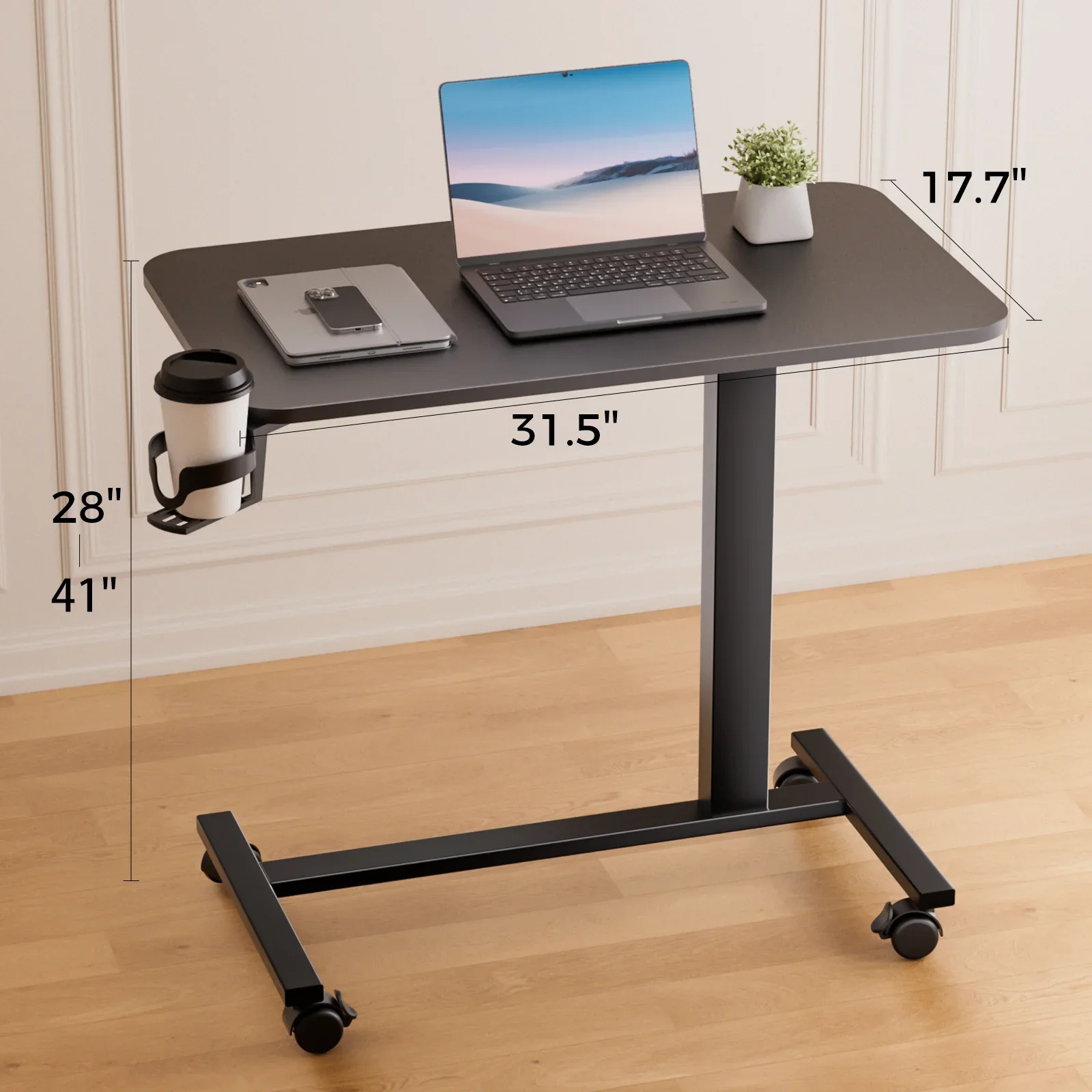 Adjustable Overbed Table LT002 - Image 27