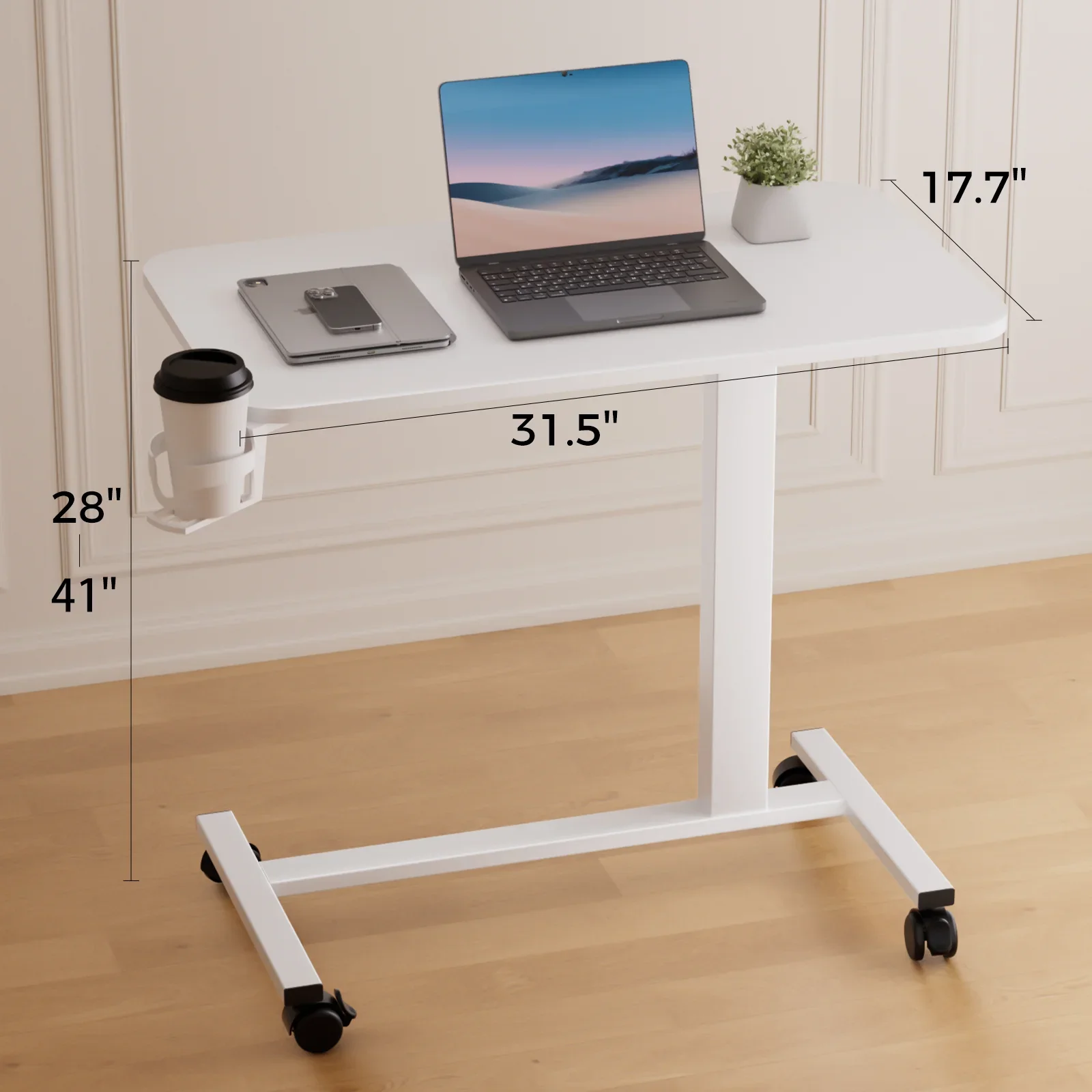 Adjustable Overbed Table LT002 - Image 3