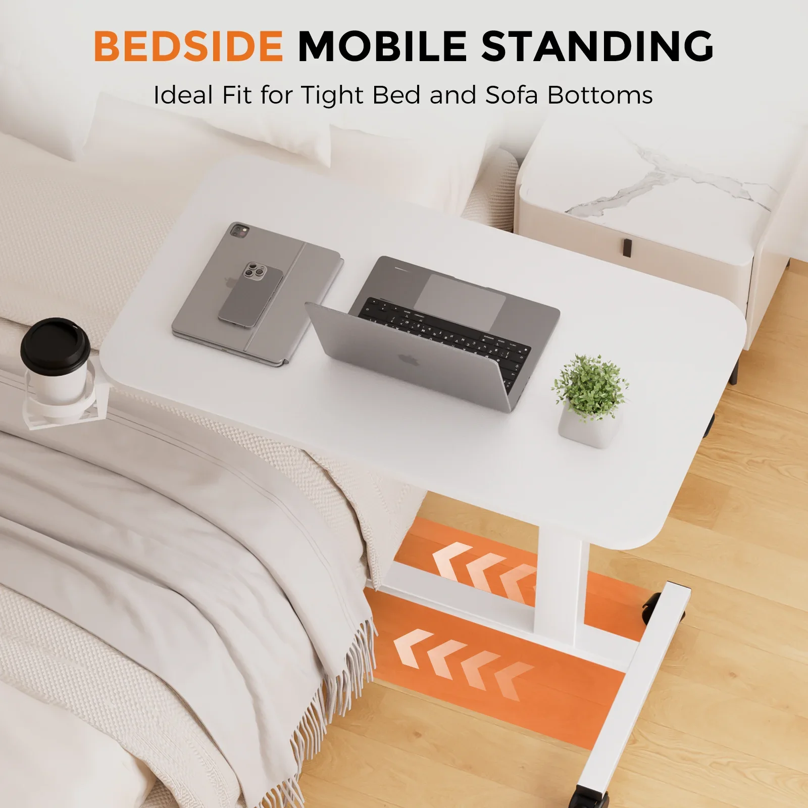 Adjustable Overbed Table LT002 - Image 4