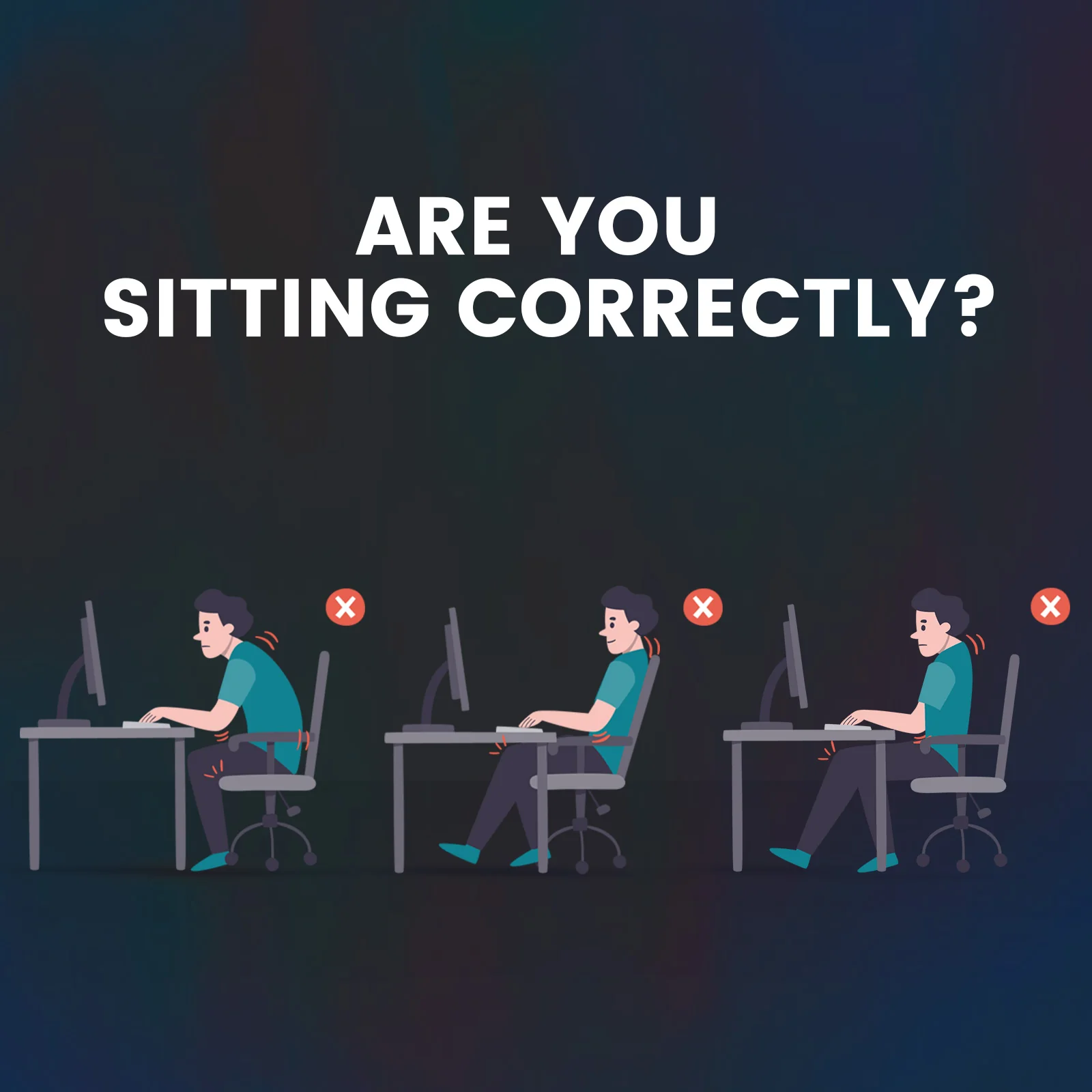 Adjustable Ergonomic Under Desk Footrest - Image 4