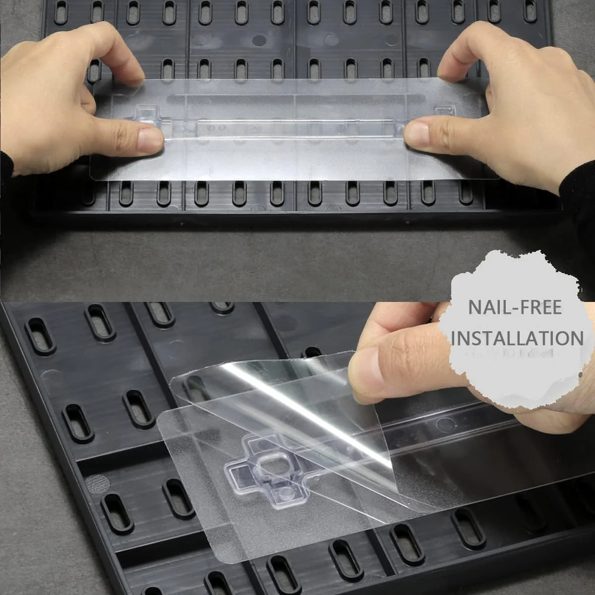 Wall Mounted Gaming Pegboards 4Pcs Set - Image 5