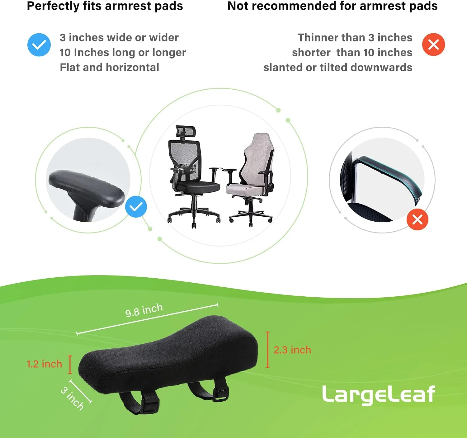 Memory Foam Armrest Pads - Image 9