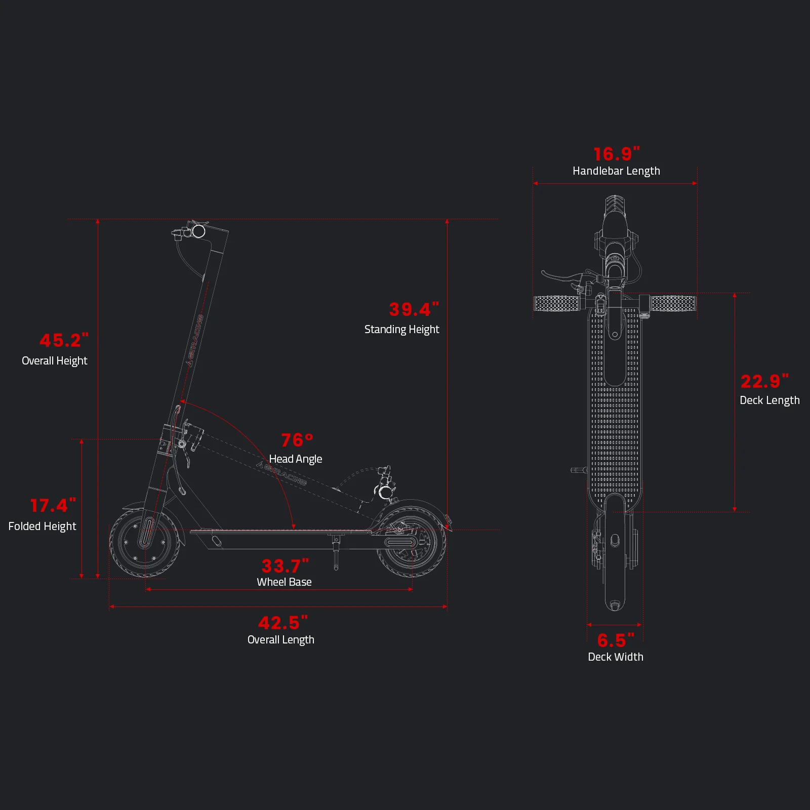 Urban Series X6 Electric scooter - Image 6